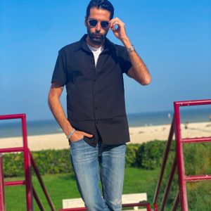 Mens Button Down Shirts Short Sleeve Casual Shirt Summer Untucked Dress Shirts
